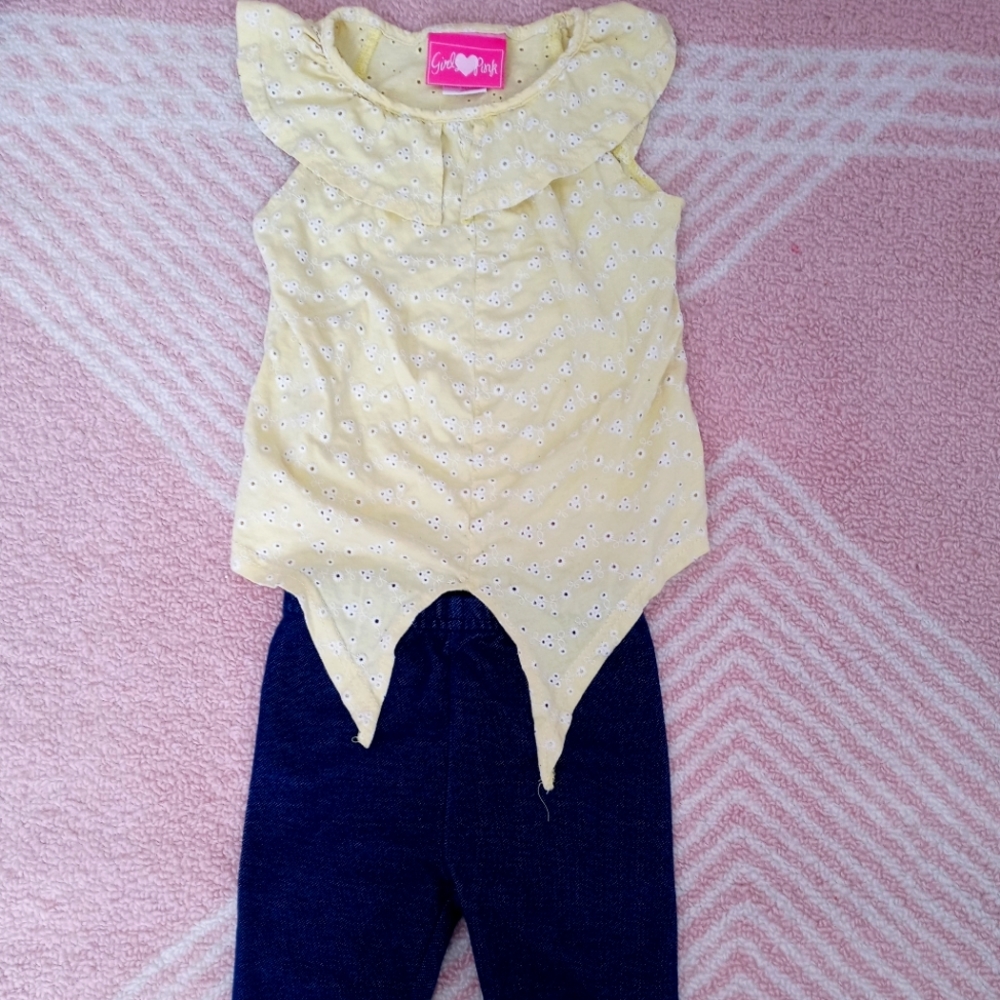 2T girl outfit